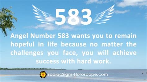 583 angel number|ANGEL NUMBERS